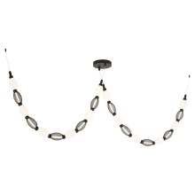 Matteo Lighting C37102BK - TENTACLES Pendant